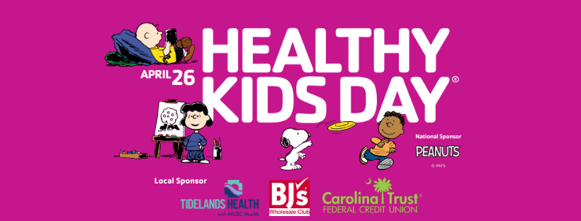 Healthy Kids Day – YMCA of Coastal Carolina
